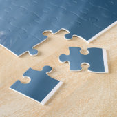 Galvestonテキサス州の漫画の地図 ジグソーパズル (側面)