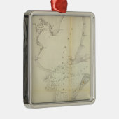 Galveston湾、テキサス州 メタルオーナメント (右)