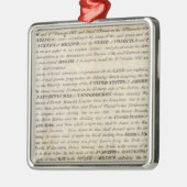 Galveston BayおよびTexas Land Company メタルオーナメント (左)