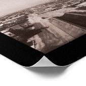 Galveston Bay TX写真1910 ポスター (角)