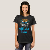 Galveston Island Texas Beaches Vacation Party Matc Tシャツ (正面フル)