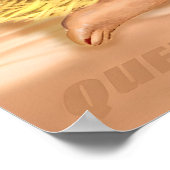 Galveston Island Texas Travel Poster Sea Eagle ポスター (角)