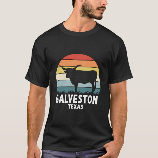Galveston Tシャツ (正面)