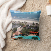 Galveston, Texas  クッション (ブランケット)