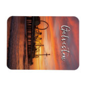 Galveston Texas マグネット (横)