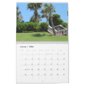 Galveston, Texas 2026 Calendar カレンダー (1月 2026)