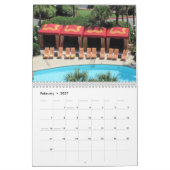 Galveston, Texas 2026 Calendar カレンダー (2月 2027)