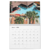 Galveston, Texas 2026 Calendar カレンダー (3月 2026)