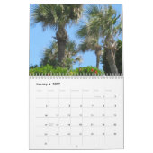 Galveston, Texas 2026 Calendar カレンダー (1月 2027)