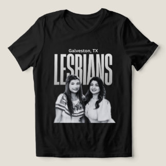 Galveston Texas Lesbians  トライブレンドＴシャツ