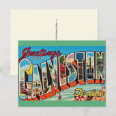 Galveston Texas Postcard ポストカード (正面/裏面)