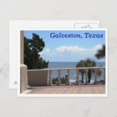 Galveston, Texas Postcard ポストカード (正面/裏面)