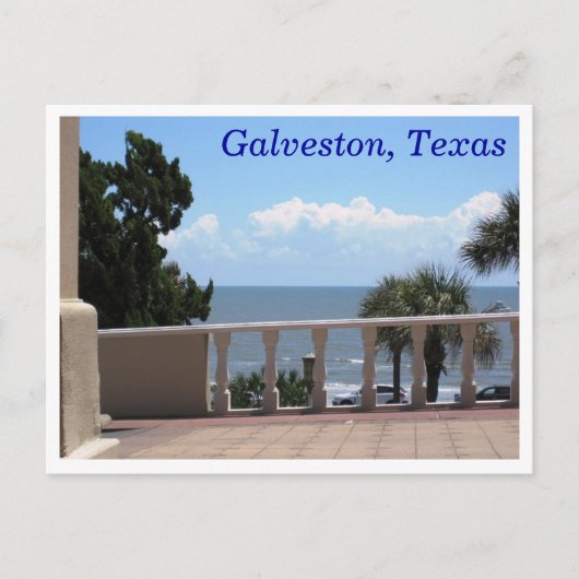 Galveston, Texas Postcard ポストカード (正面)