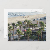 Galveston, Texas Postcard-3 ポストカード (正面/裏面)