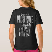 Galveston Texas Prostitute MOM with Kids Tシャツ (裏面)