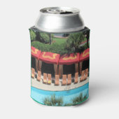 Galveston, Texas - San Luis Hotel Sundeck -  缶クーラー (缶裏面)