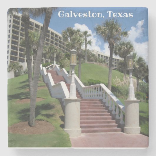 Galveston, Texas - Stairway to Heaven - ストーンコースター (正面)