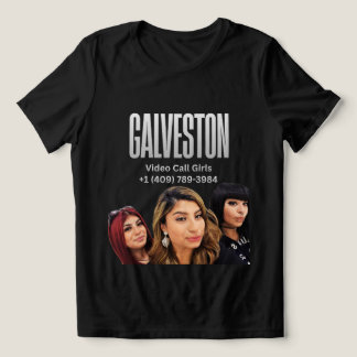 Galveston Texas Video Call Girls トライブレンドＴシャツ