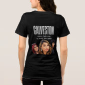 Galveston Texas Video Call Girls トライブレンドTシャツ (裏面)