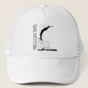 Galveston, TXスポーツフィッシング キャップ