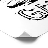 Galveston, TXスポーツフィッシング ポスター (角)