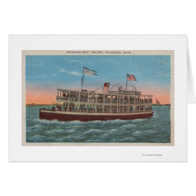 Galveston, TX – ガルベスのビュー (正面横)