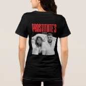 Galveston, TX PROSTITUTE'S LOVE DESIGN TRENDING  トライブレンドＴシャツ (裏面)