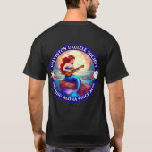 Galveston Ukulele Society GUS Men’s Mermaid SS Tシャツ (裏面)