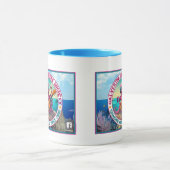 Galveston Ukulele Society GUS Octopus Mug マグカップ (中央)