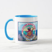 Galveston Ukulele Society GUS Octopus Mug マグカップ (左)