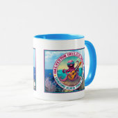 Galveston Ukulele Society GUS Octopus Mug マグカップ (正面右)