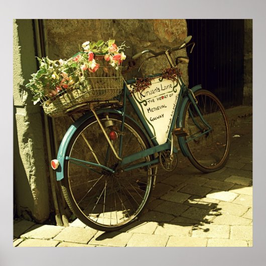 Galway Bike ポスター (正面)