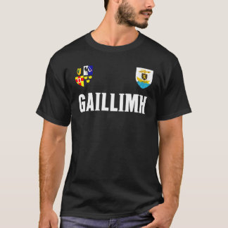 GALWAY - GAILLIMH応援Jersey T-Shirt 2017 Tシャツ