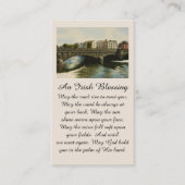 Galway Heartfelt Condolences Red Sienna Blue 名刺 (正面)