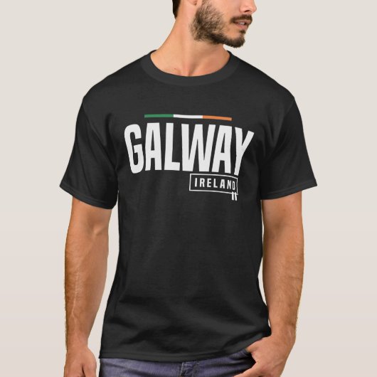 Galway in Ireland Tシャツ (正面)