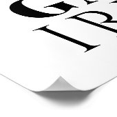 Galway Ireland Vintage Harbour Travel Art ポスター (角)