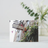 Galway Shopの看板はがき ポストカード (スタンド正面)