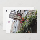 Galway Shopの看板はがき ポストカード (正面/裏面)