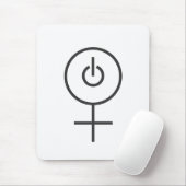 Gam3r Grrl マウスパッド (マウス)