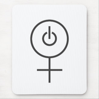 Gam3r Grrl マウスパッド