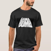 Gamaの爆弾のロゴのワイシャツ Tシャツ (正面)