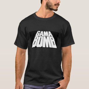 Gamaの爆弾のロゴのワイシャツ Tシャツ