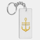 GAMAN ANCHOR Key chain キーホルダー (正面左)