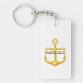 GAMAN ANCHOR Key chain キーホルダー (正面)