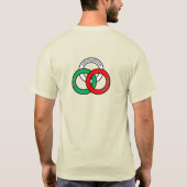 GAMAN VENN メンズTシャツ Tシャツ (裏面)