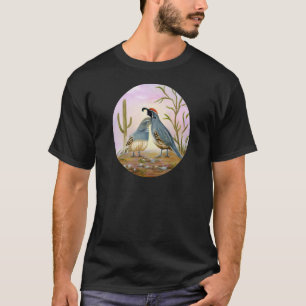 Gambelのウズラ Tシャツ