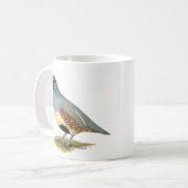 Gambelの砂漠のウズラ コーヒーマグカップ (正面左)