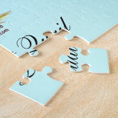 Gambelの砂漠のウズラ ジグソーパズル (側面)