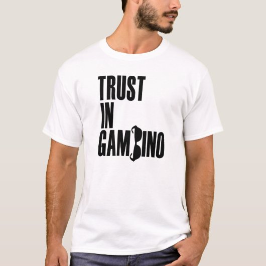 Gambinoの信頼 Tシャツ (正面)