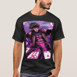 Gambit X-Men – Kinetic Cards Power Design Tシャツ